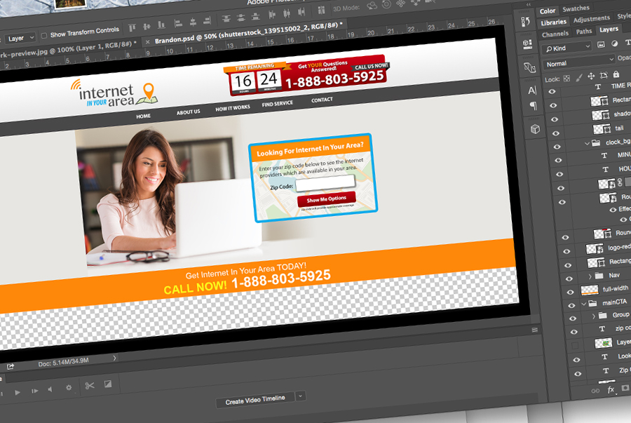 image of photoshop program