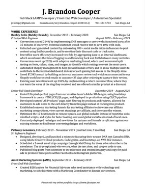 download resume